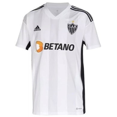 Tailandia Camiseta Atletico Mineiro Replica Segunda Ropa 2022/23